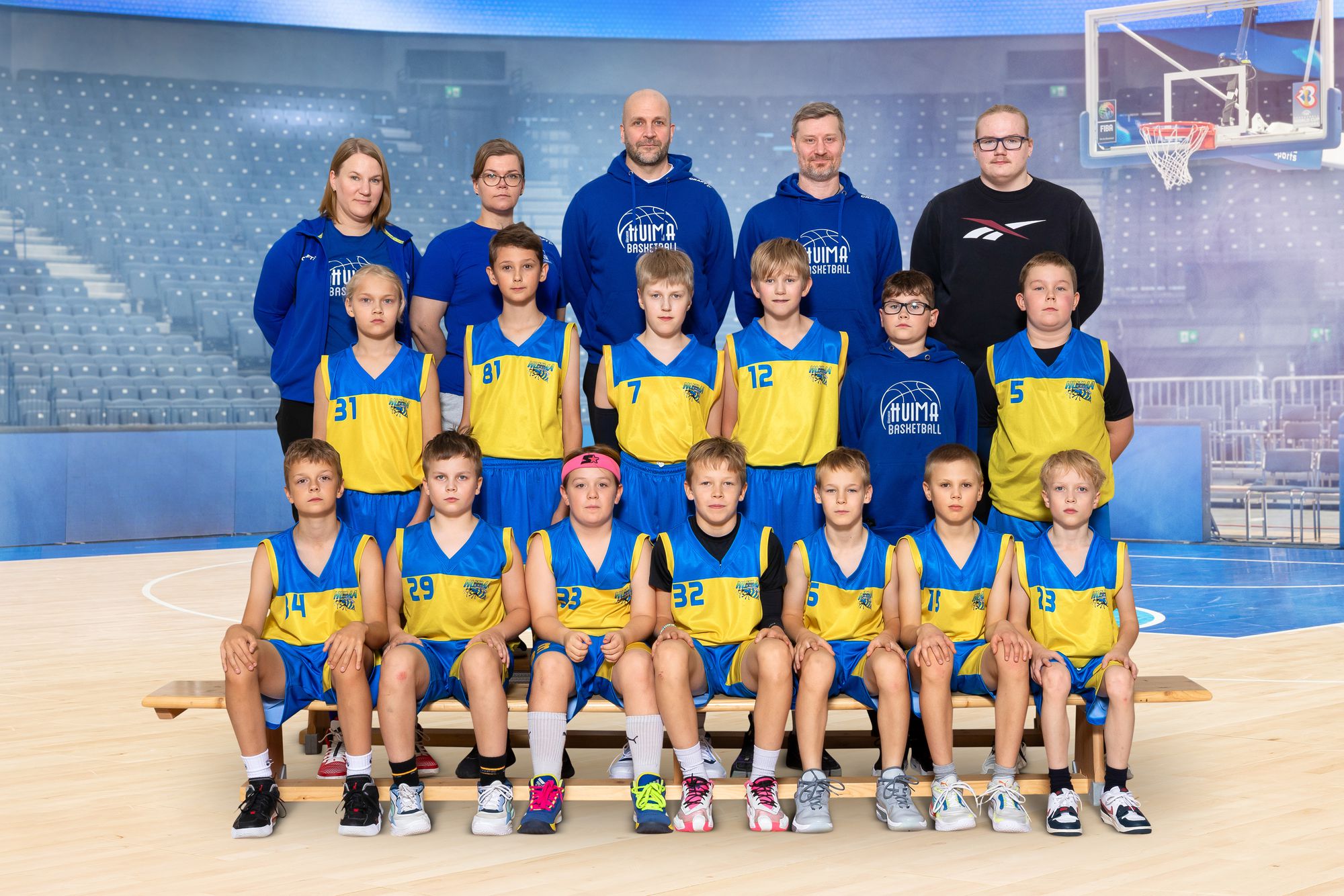 Joukkueen kuva
