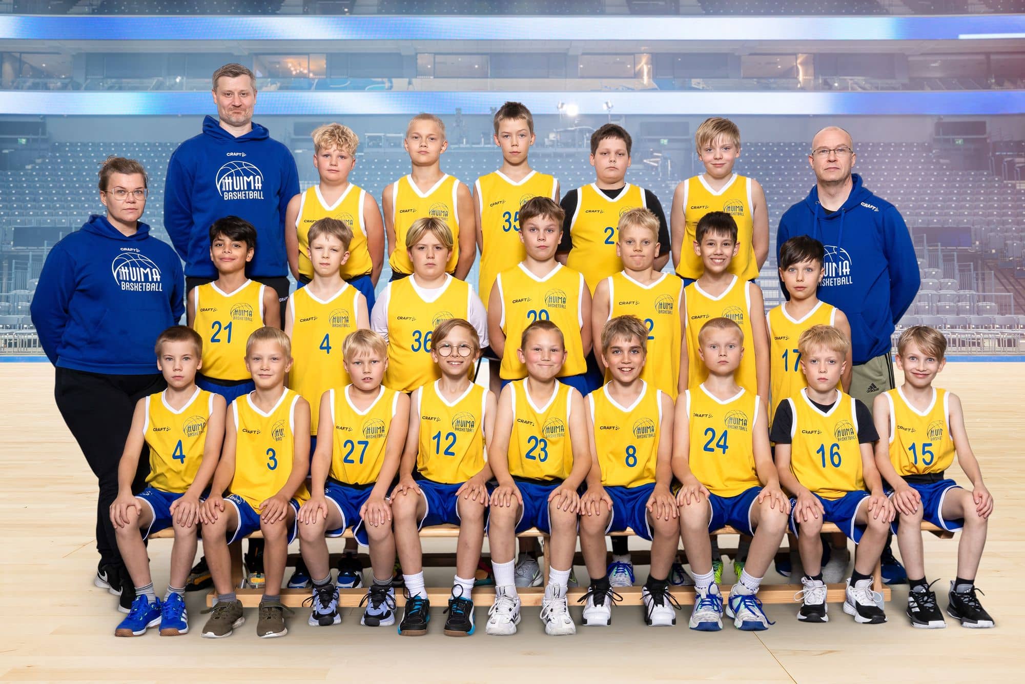 Joukkueen kuva
